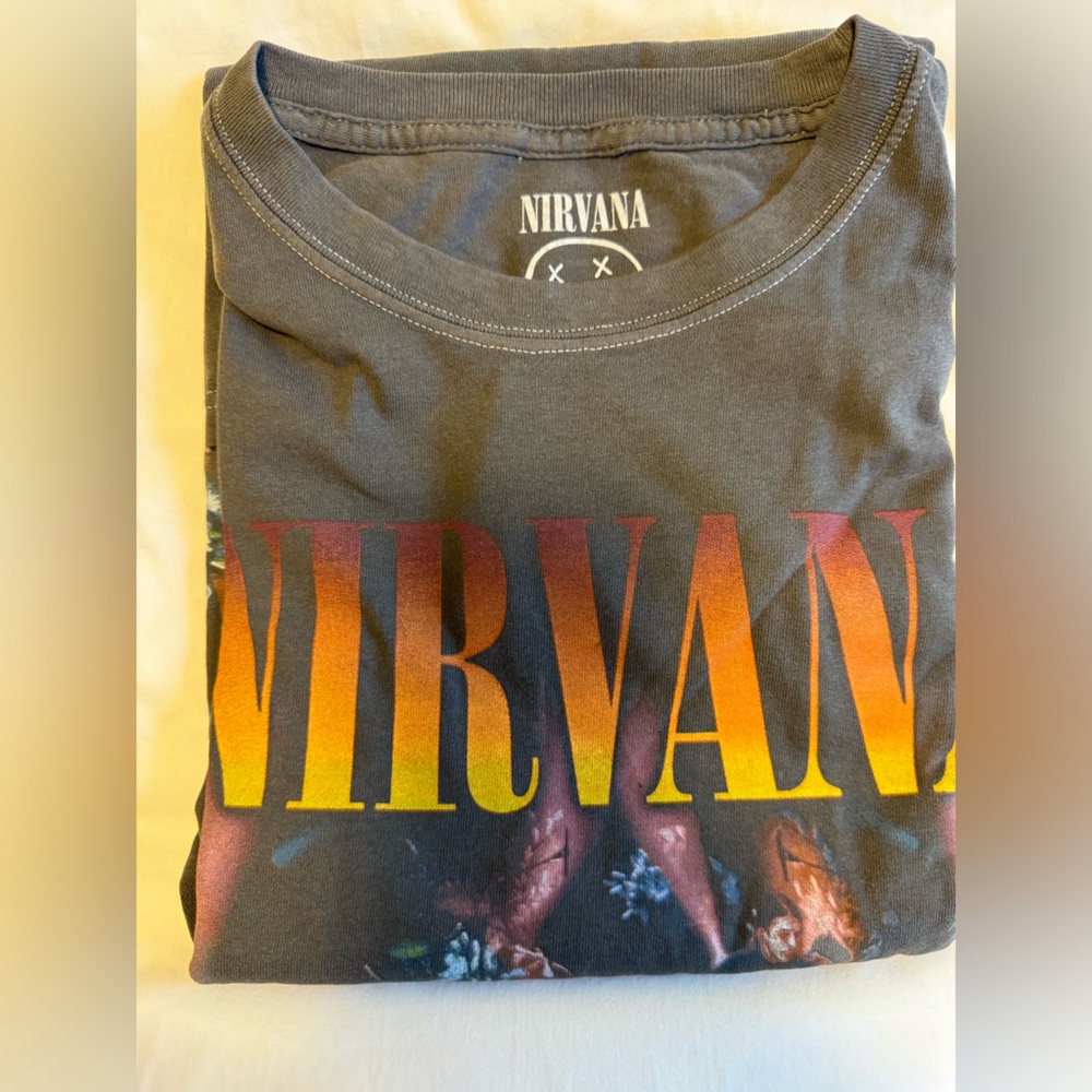 New Nirvana Oversized T- Shirt
